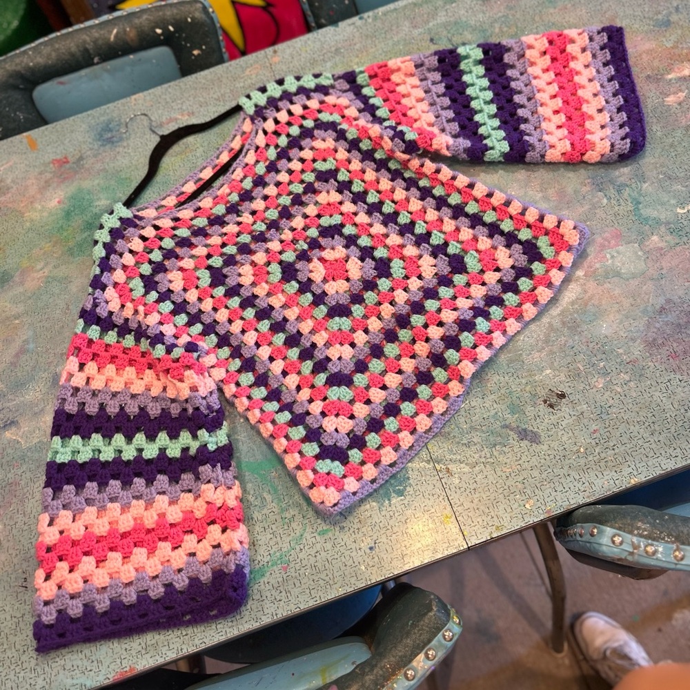 Handmade Crochet Sweaters